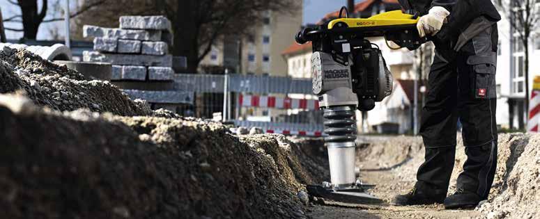 Wydajność zagęszczania zależnie od potrzeb.