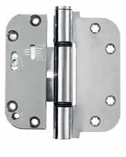 Zakres ustawień Zawias drzwiowy T80 C Composite jest regulowany bezpośrednio i bezstopniowo we wszystkich wymiarach +/- 3 mm.