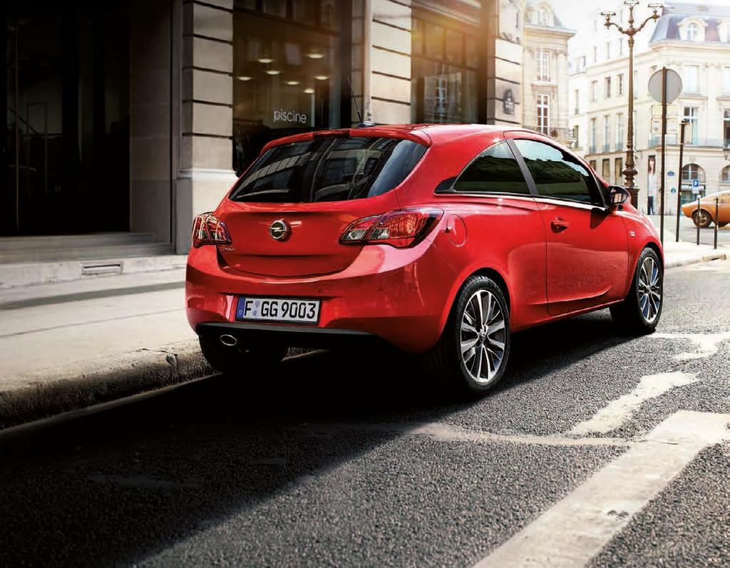 CORA 3D z rabatem do: 8 000 zł * 2017 ROCZNIKA WYPRZEDAŻ CENNIK OPEL CORA 3D. Rok produkcji 2017 / Rok modelowy 2018.