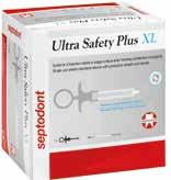 www.septodont.com.pl Kup 4 dowolne opakowania ULTRA SAFETY PLUS XL, czwarte opakowanie otrzymasz za 1.