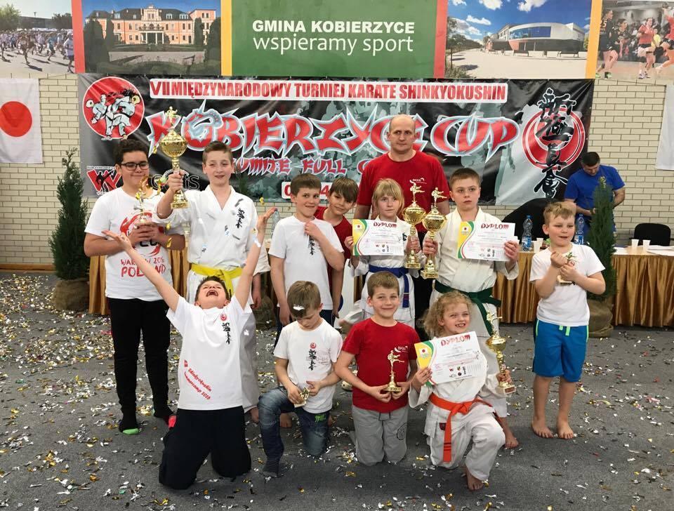 KOBIERZYCE CUP 1 KWIETNIA - KOBIERZYCE Marysia Bieniek I miejsce