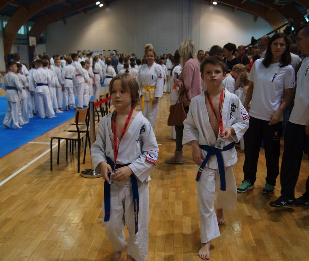 III miejsce - Mazowiecka Liga Karate, Wyszków, 15 stycznia II miejsce - Mazowiecka Liga Karate, Mińsk Maz.