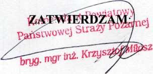 Znak sprawy:pkt-2370/4/10 Ryki, dnia 28.10.2010r. Komenda Powiatowa Państwowej StraŜy PoŜarnej w Rykach ul.