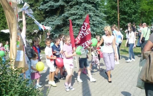 naszej szkoły odbyła się przez