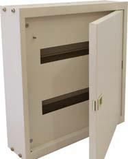 Metalowe szafy rozdzielcze Natynkowe rozdzielnice metalowe SZAFY I ROZZIELNICE 660 V 125 A