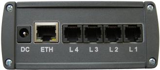 3. FonTel L4NET 3.1. Wymagania sprzętowe podłączenie do sieci Ethernet system operacyjny Windows XP/Vista/7/Server/8/10 3.2.