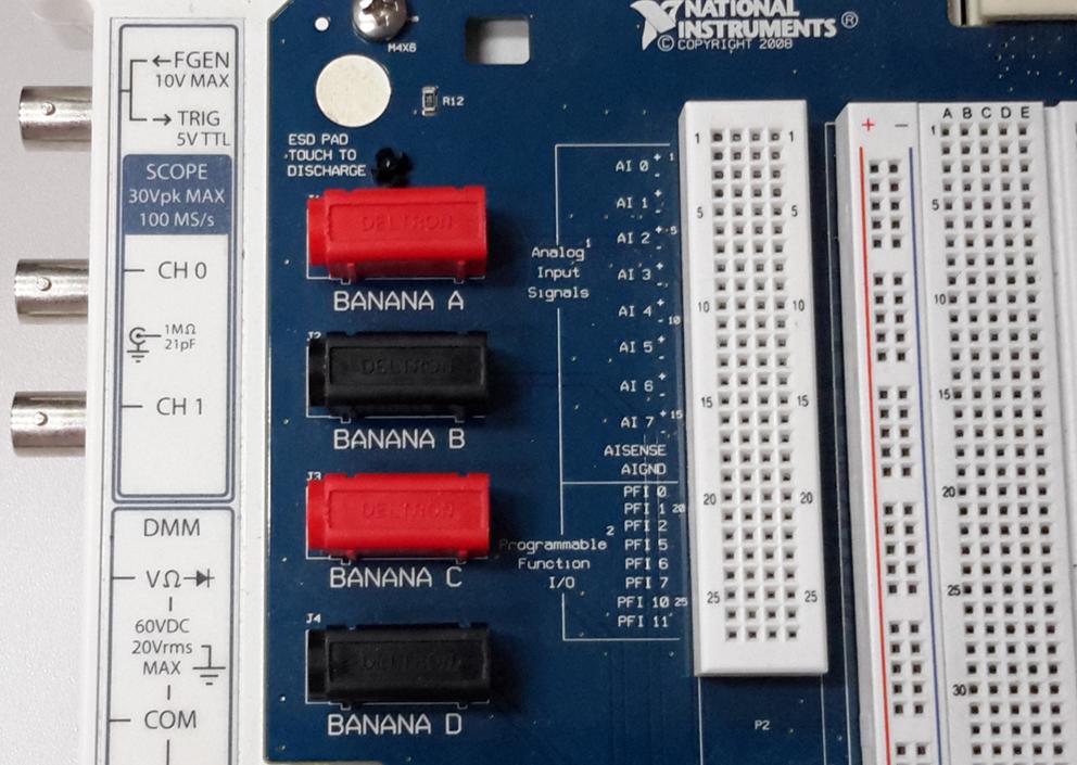 Rys. 5. Belka do transmisji sygnałów analogowych do przyrządów wirtualnych. Rys.