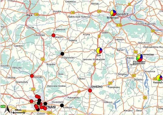 Szczegółowa lista funkcji: nanoszenie na mapę obiektów na podstawie współrzędnych geograficznych; zwracanie listy dostępnych typów ikon, które mogą być używane do oznaczania położenia obiektu na