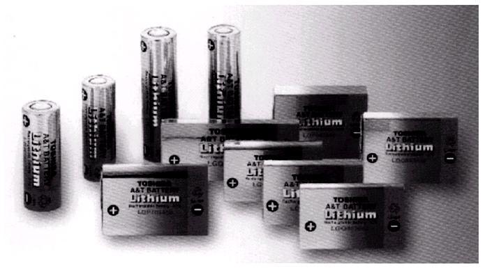 Materiały w bateriach litowych. Dlaczego lit? 1. Pierwiastek najbardziej elektrododatni ( pot. 3.04V wobec standardowej elektrody wodorowej ). 2.