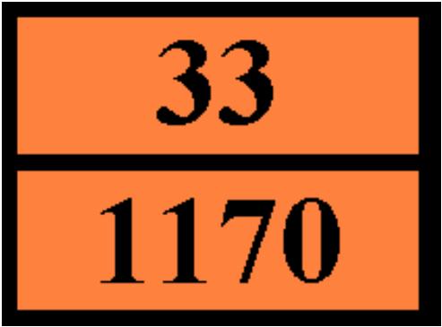 SEKCJA 14. Informacje dotyczące transportu 14.1 Numer UN Numer UN 1170 14.