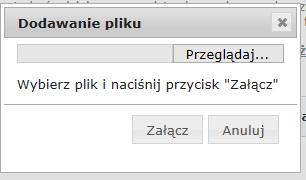 WAŻNE: Można przekazać max 5 plików Po dodaniu pliku/plików przycisk Przekaż