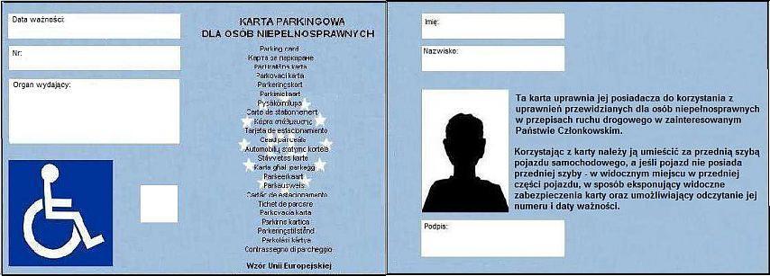 04-O (choroby narządu wzroku), 05-R (upośledzenie narządu ruchu) lub 10-N (choroba neurologiczna). Osoby niepełnosprawne, które nie ukooczyły 16 roku życia od dnia 1 lipca 2014 r.