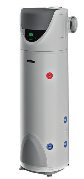 NUOS FS 200-250-250 SOL Podgrzewacz wody z pompą ciepła wersja stojąca COP 3.7 (ZGODNIE Z EN 255-3) COP 2,8 (MOD.