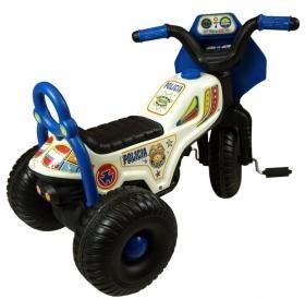 13. Jeżdzik motocykl policyjny jeździk motor policyjny wykonany z plastiku