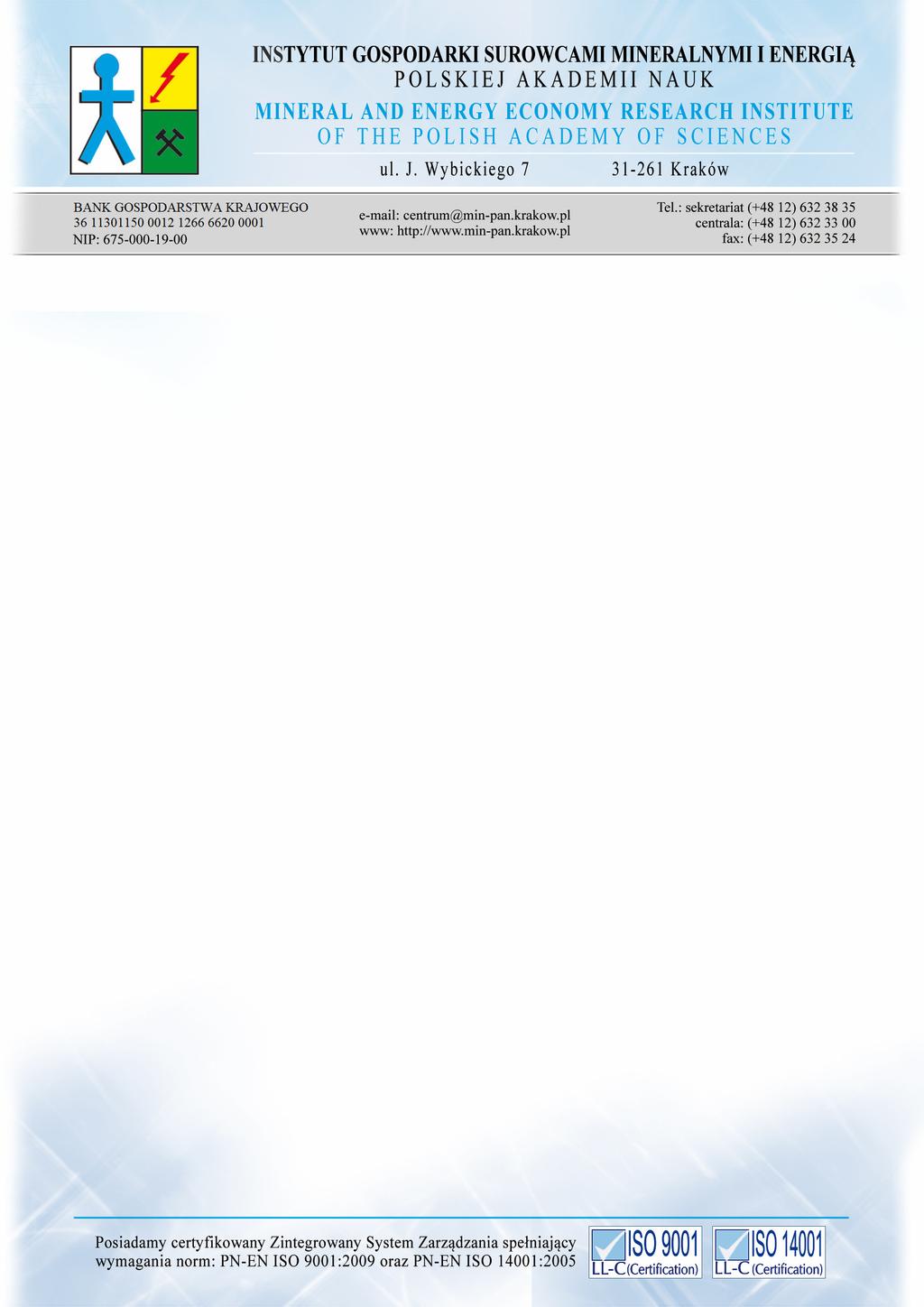 Opracowanie zostało współfinansowane w ramach realizacji zadania wynikającego z Programu Oczyszczania Kraju z Azbestu na lata 2009-2032 Zamawiający: Gmina Kalwaria Zebrzydowska ul.