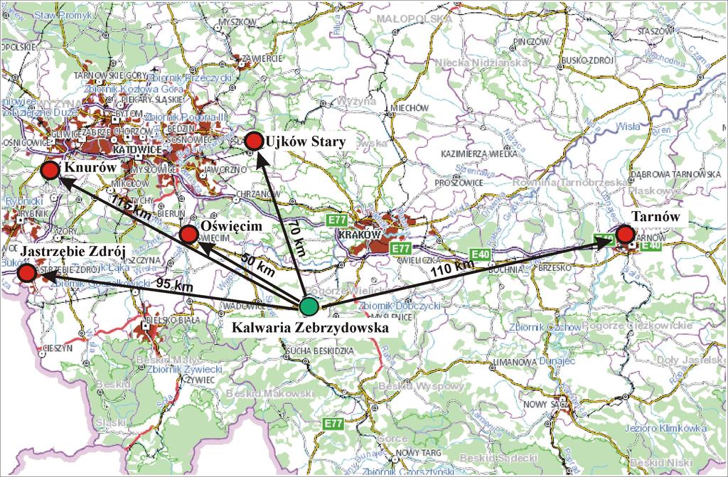 Prognoza oddziaływania na środowisko skutków realizacji Wzrost zanieczyszczenia środowiska (woda i gleba) Wyroby azbestowe nie powodują wzrostu zanieczyszczenia wód, a jedynie zanieczyszczenie