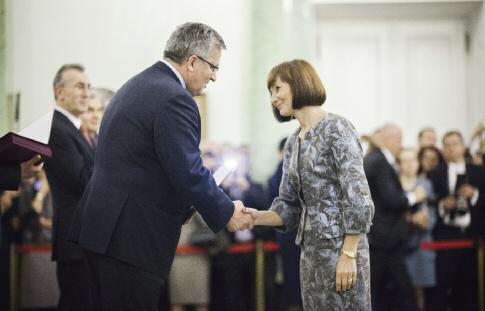 Nowy profesor Pro fe sor dr hab. Da nu ta Gó rec ka Pro fe sor dr hab.