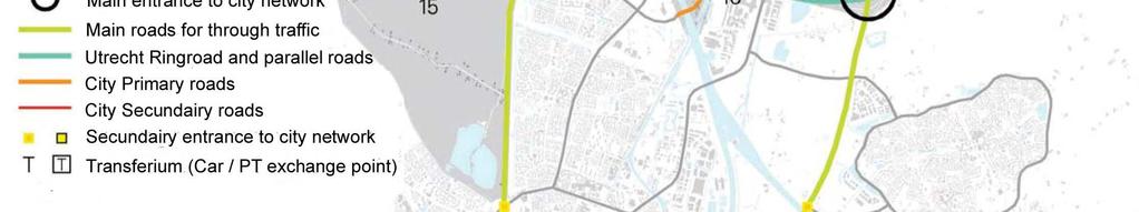 35 km/hr (peak) from origin to ring road 23 km/hr (peak) regional