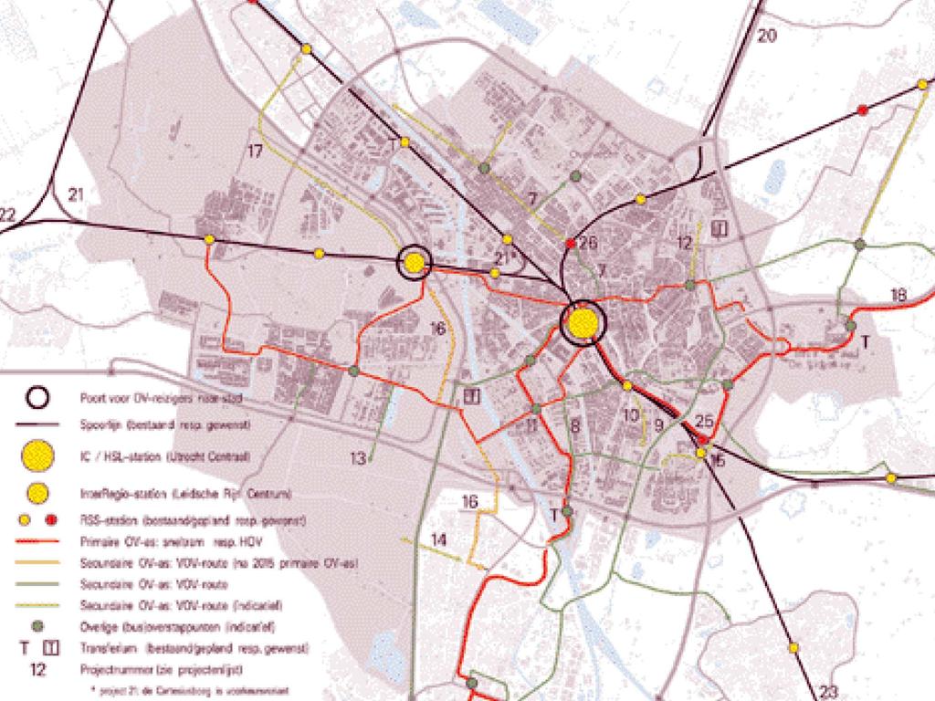 supervised parking near PT Environment: Main network has to comply