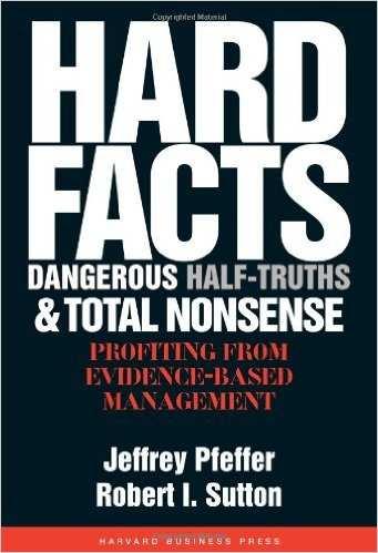 Ale. People copy the most visible, obvious, and frequently least important practices Jeffrey Pfeffer & Robert Sutton Management3.