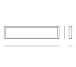 LENARI code source cap W V EC axbxh [mm] kg LENARI 69905099 LENARI 1500 LED - 80 230 A+ 1] 1500 x 404 x 29 21 69905085 LENARI 2000 LED - 110 230 A+ 1] 2000 x 404 x 29 28 options opcje anodizes