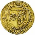 1180-1190, Litera S otoczona szeêcioma rozetami w ukach, doko a ornament z uków z kó kami w Êrodku, na rewersie odbity fragment innej monety z popiersiem cesarza?