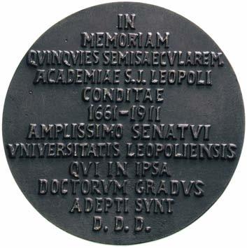 , medal autorstwa Tadeusza B otnickiego, Aw: Popiersie Jana Kazimierza w prawo