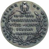 wieƒcu: 15.XI.1915 WSKRZESZENIE WY SZ.