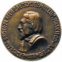 rancie II- 150,- 1083 *1083. 50-lecie Muzeum w Rapperswilu, medal sygnowany K.