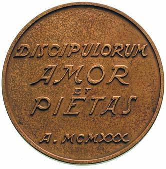 Kazimierz Twardowski, medal sygnowany W Witwicki 1930 r.