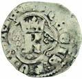 Kazimierz Wielki 1333-1370, denar koronny, Aw: Ukoronowana g owa króla,