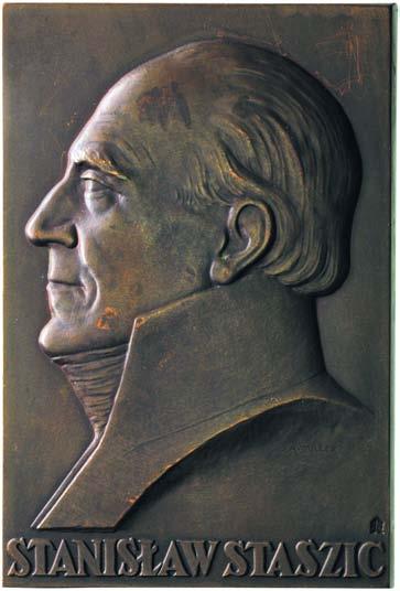 Fryderyk Chopin, plakieta mennicy warszawskiej sygnowana JA ( J AUMILLER),1926 r.