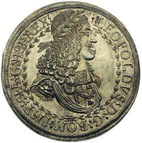 Leopold I 1657-1705, dwutalar 1678,