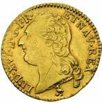 1160 1161 *1160. Ludwik XVI 1774-1793, louis d or 1786 A, Pary, z oto 7.64 g, Fr.