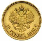 10 rubli 1910,