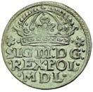 *377. denar 1596, Gdaƒsk, bardzo adnie