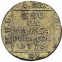 grosz srebrny 1776,