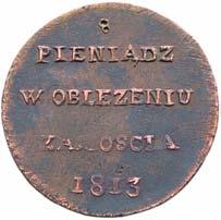 6 groszy 1813, ZamoÊç, Plage 121,