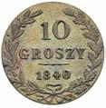 10 groszy 1840, Warszawa,