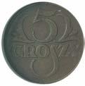 moneta, nierównomierna patyna II 10.