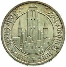5 guldenów 1927, Berlin,