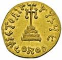Konstans II 641-668, solidus, oficyna e, Aw: