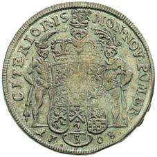 2/3 talara (gulden) 1708,