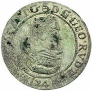1640, moneta z koƒcówki