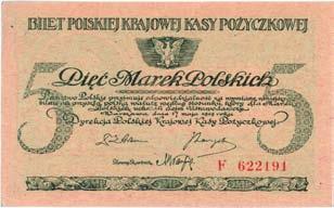 b, Lucow 325, pi kna I 200,- *880. 1 marka polska 17.05.