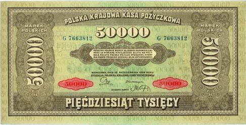 891 *891. 5.000 marek polskich 7.02.
