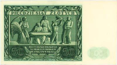 1936, trzy nierozci te banknoty, bez oznaczenia serii i numeracji, bez poddruku, Mi czak 75.b, Lucow 682.a (R3), bardzo adnie zachowane I- 350,- *942.
