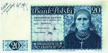 947 Bank Polski na emigracji 1939-1945 *947. 20 z otych 15.08.