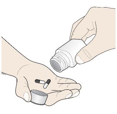 Instrukcja przyjmowania leku Mimpara w postaci granulatu Należy podać sam granulat. Otoczka kapsułki nie jest przeznaczona do spożycia. Granulat należy przyjmować z pożywieniem lub płynem.