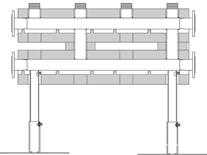 1.3 Rozdzielacz kołnierzowy System zabudowy kotłowni do 2300 kw Rozdzielacze kołnierzowe Moduły rozdzielacza z oddzielonymi termicznie komorami (zasilanie i powrót).